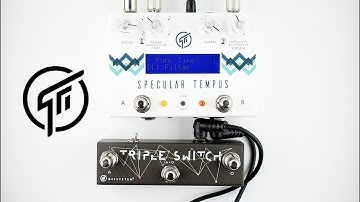 GFI System Specular Tempus Reverb Delay (Stereo)