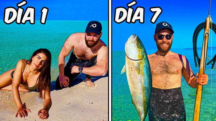 7 DÍAS: SOLO podemos COMER lo que PESCO