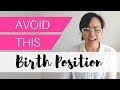 Avoid this birth position hypnobirth tutorial class2 birth like a boss hypnobirthing series