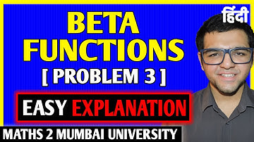 Beta Functions [ Problem 3 ]