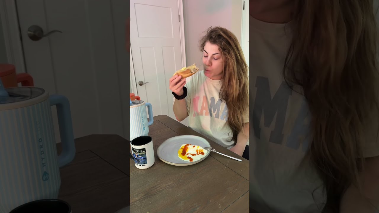 WHAT I ATE TODAY