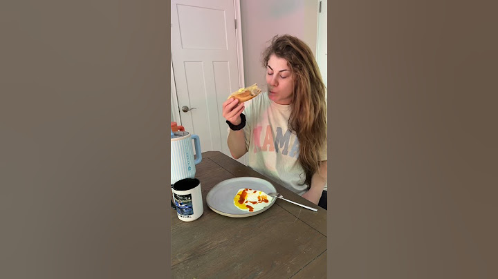 WHAT I ATE TODAY