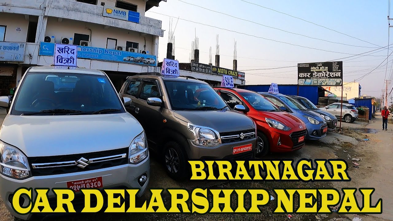 Second-hand Car Price in Nepal