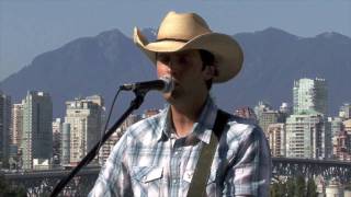 Dean Brody - "Brothers" - Live on the JRfm Patio