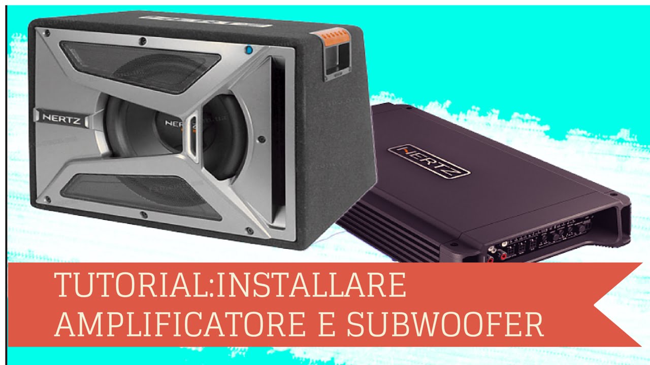 Come faccio a collegare Subs nella mia auto
