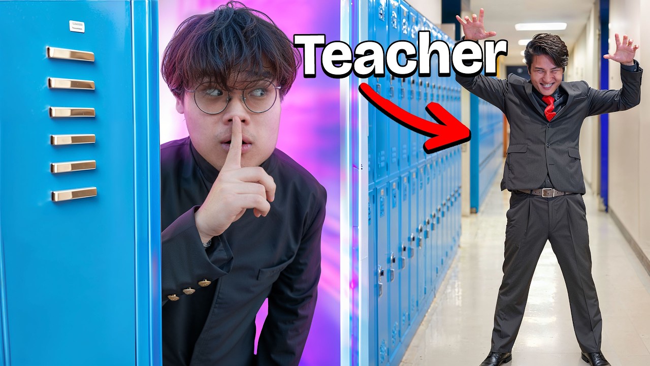 HIDE AND SEEK: JAPANESE SCHOOL EDITION