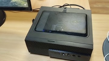 Building Mini ITX SFF PC for Office Small Form Factor
