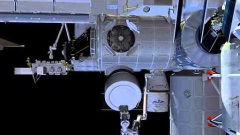 Installing the Bigelow Expandable Activity Module on the Space Station | NASA ISS Science Video