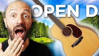 OPEN D - L'accordatura aperta più bella per chitarra