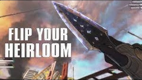 Showing you four ways to flip wraiths heriloom (controller)