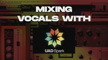 How To Mix Vocals With UAD Spark Plugins (Tagalog Tutorial)