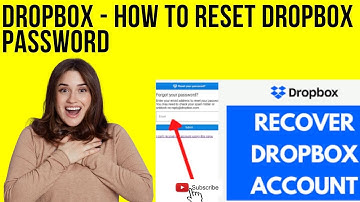 Dropbox | How to Reset Dropbox Password | Step By Step