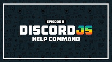 Simple Help Command | Ep.11 (Discord.js v13 Advanced)