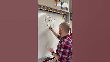 Solve a cube root equation#math #algebra2 #algebra #cuberoot #equation