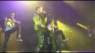 Jesse McCartney - I Think She Likes Me Live