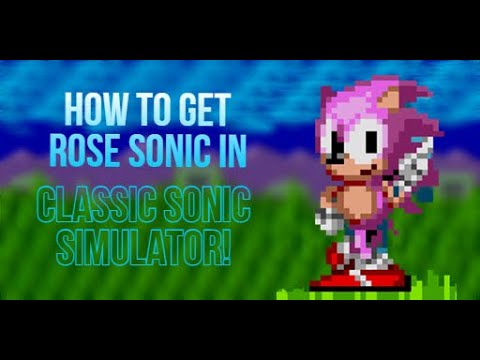 Classic Sonic Simulator (@ClassicSonicSim) / X