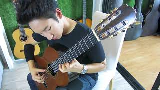 "Brahms" Hungarian Dance no..5 Arr. guitar by Ekachai Jearakul