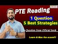 Pte reading i best strategies for fill in the blanks i tribikram ghimire ptepreparation ptet2023