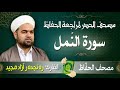 سورة الن مل تلاوة حدر سريعة لتسهيل مراجعة القران الكريم القارئ ره نجده ر آزاد مجيد 