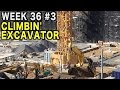 Climbin&#39; excavator (Ⓗ Week 36 construction clips set #3)