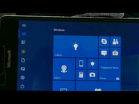 Lumia 950 Windows 10 on ARM (WoA)