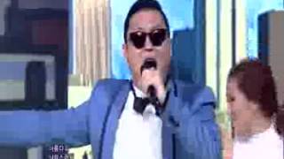 Live HD 720p 120715   PSY   Gangnam style Comeback stage   Inkigayo