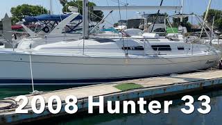 2008 Hunter 33 Video Tour | California Yacht Sales by California Yacht Sales 1,426 views 2 years ago 3 minutes, 35 seconds