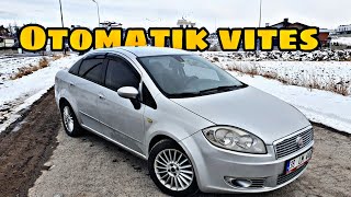 272.000 KM | Otomatik Vitesli Fiat Linea | Otomobil Günlüklerim