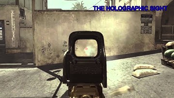 MW3 Tips and Tricks: Comparing Sights