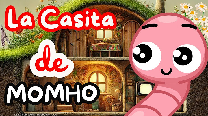 CUENTO para dormir NIÑOS de 4 a 5 AÑOS | LA CASITA DE MOMHO