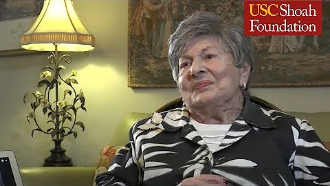 Holocaust Survivor Helen Colin - 2016 Follow-up In...