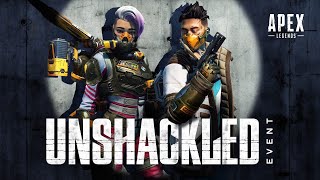 Unshackled Event all skins and trailer Apex Legends news