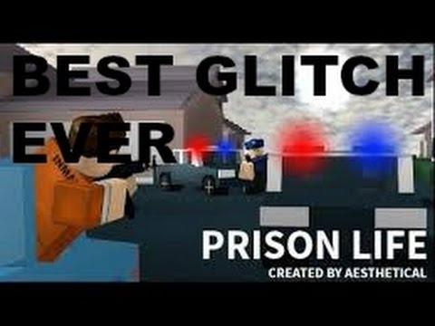 How To Glitch Out Of Prison Easy Prison Life V2 0 Youtube - roblox prison life v2 0 how to escape become criminal glitch no