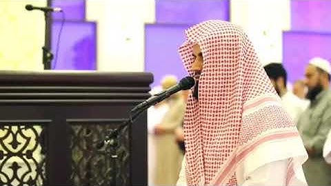 تلاوة مما تيسر من سورة الاعراف المقطع الثاني- رعد محمد الكردي