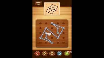 Line Puzzle: String Art Chestnut Pack 41-60 Walkthrough