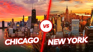 Chicago vs New York: Best Urban City of America?