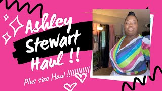 Plus Size Try On Ashley Stewart Try On Haul