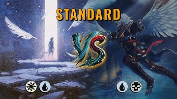 MTG Standard - Azorius Midrange by DamienF16 VS Dimir Aggro by flyinglow