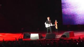 7/16 Ed Sheeran - Bloodstream (Live @ O2 World, Hamburg, 06.11.2014)