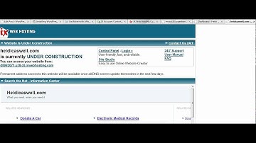 Manual Installation of WordPress Part 4