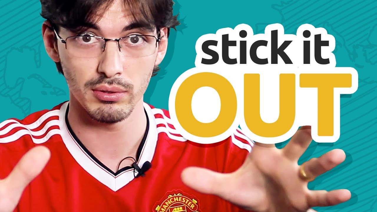 STICK IT OUT YouTube STICK IT OUT YouTube