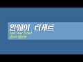 One Way Ticket 완웨이 티케트 朝鮮語版 普天堡電子楽団ver 日本語歌詞付き 朝鮮音楽(?)