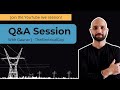 Q&amp;A Session 1!! About me, Project Guide, Mixed switchgear, Electric Machine &amp; exciting updates!