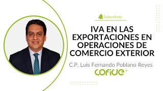 IVA en las Exportaciones en Operaciones de Comercio Exterior