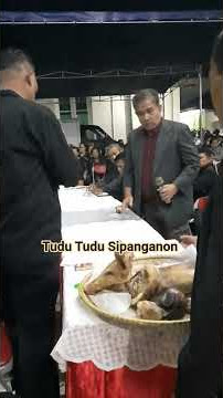 Tudu Tudu Sipanganon  di Acara Budaya Batak #batak