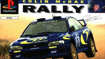Colin McRae Rally Intro PS1
