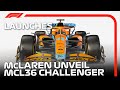 2022 Car Launches: McLaren Unveil The New MCL36