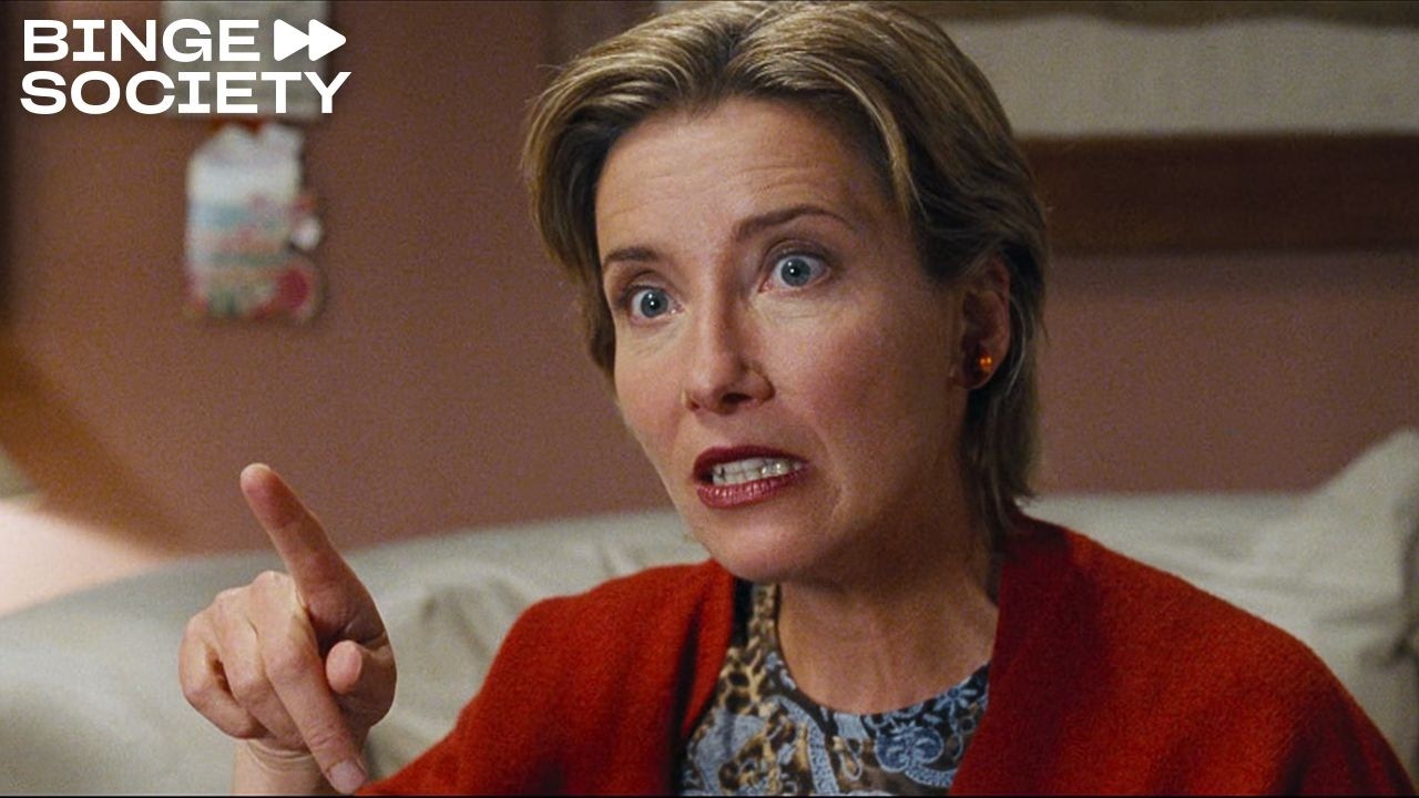 Love Actually (2003): She Discovers The Necklace Is For The
