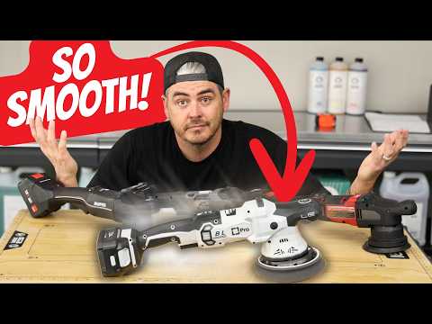 Best Cordless Polisher?  The New LIQUID ELEMENTS A4500 is SMOOTH!
