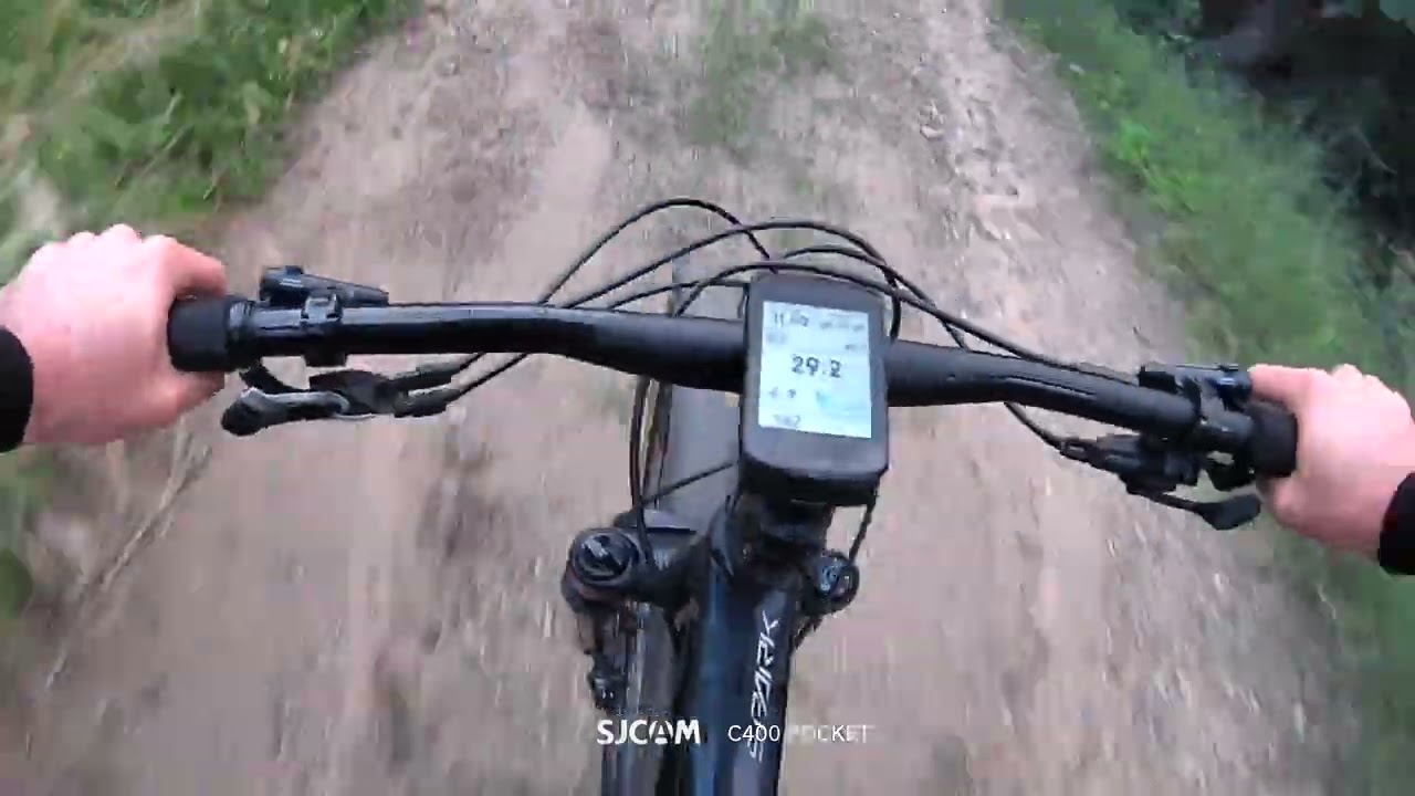 On board Scott Spark (SjCam C400)